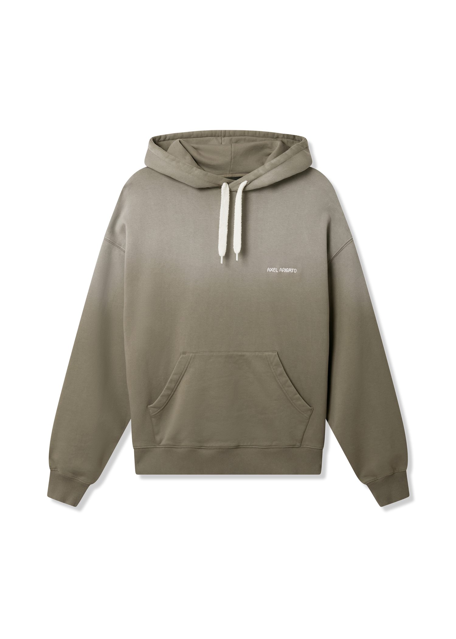 Sweatshirt AXEL ARIGATO Ethos Pullover Hoodie Grøn | A3454001, 0