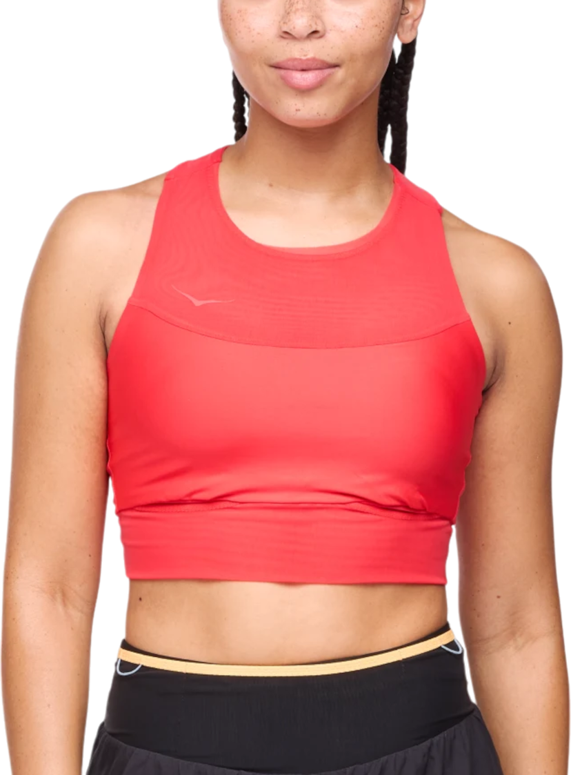 Bh Hoka One One Race Day Bra Rød | 1155290-crs