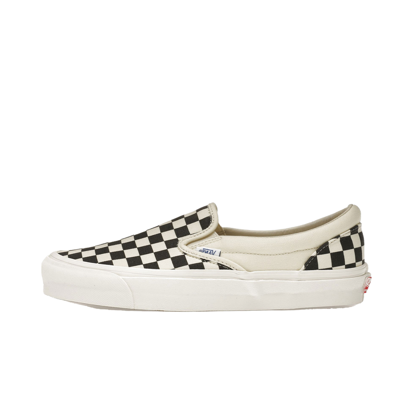 Sneakers og sko Vans Slip-On Classic Canvas Hvid | VN000UDFF8L