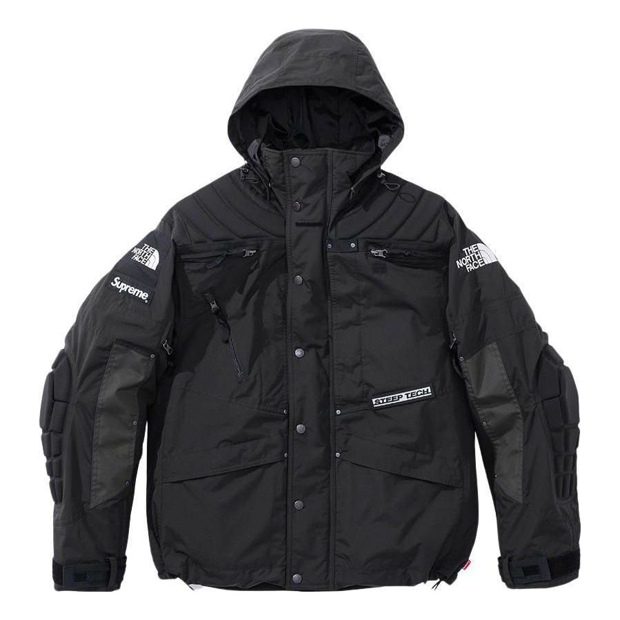 Parka Supreme Supreme x The North Face Men's Steep Tech Apogee Jacket Sort | SUP-FW22-574, 0
