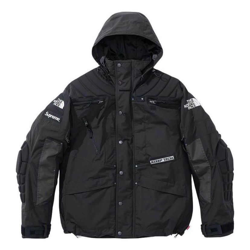 Parka Supreme Supreme x The North Face Men's Steep Tech Apogee Jacket Sort | SUP-FW22-574