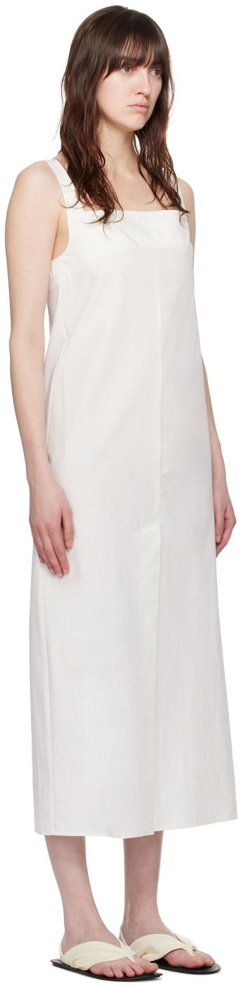 Kjole Loulou de Saison Loulou de Saison Makeen Midi Dress Grå | MAKEEN, 4