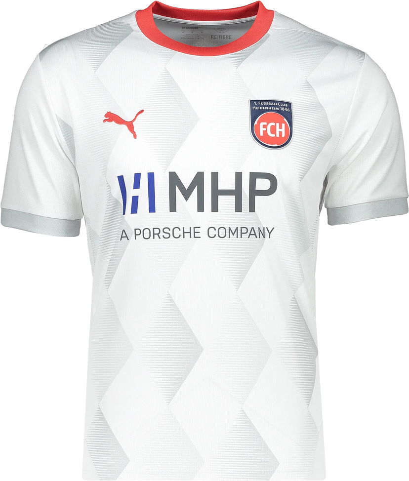 Jersey Puma 1. FC Heidenheim 3rd Jersey 2024/25 Hvid | 5fch780531-003