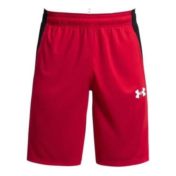 Shorts Under Armour Baseline 10-Inch Training Shorts Rød | 1370220-600