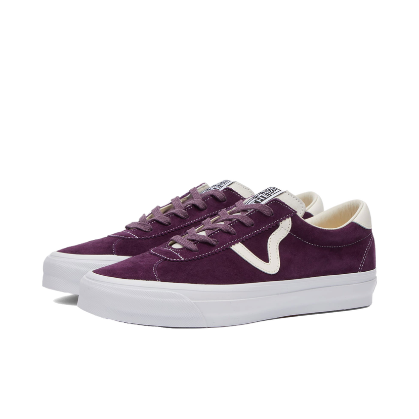 Sneakers og sko Vans Men's Sport 73 Sneakers in Lx Pig Suede Wine, Size UK 10 | END. Clothing Bourgogne | VN000CQBWNE