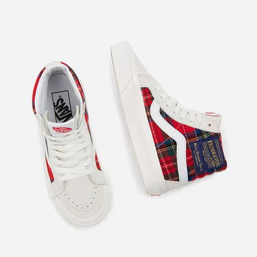 Sneakers og sko Vans Pendleton® UA SK8-Hi 38 DX Beige | VN0A38GF9GT, 3