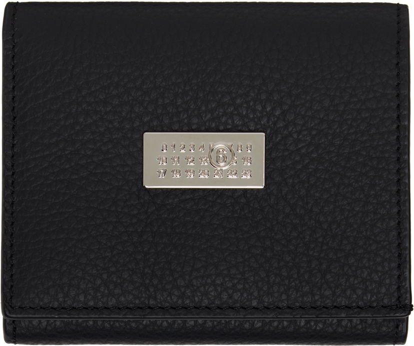 Tegnebog Maison Margiela MM6 Maison Margiela Numeric Trifold Wallet Sort | SA6UI0030 P8336