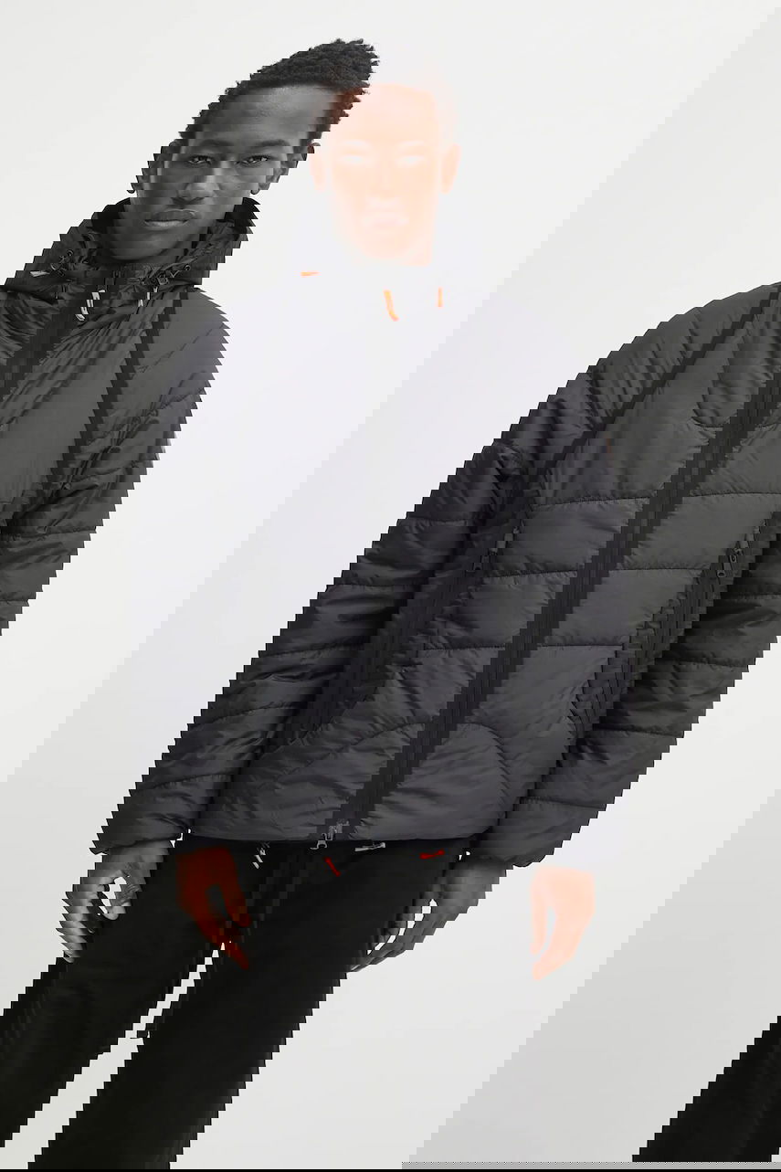 Puffer jakke Napapijri Napapijri A-Biez Modular Puffer Jacket Sort | NP0A88YQ9411, 0