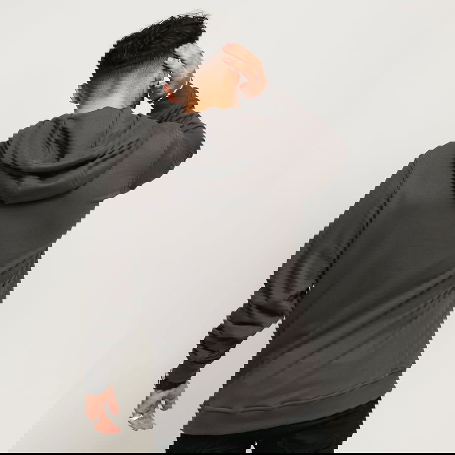 Sweatshirt Urban Classics Basic Terry Hoodie Grå | TB3488, 1