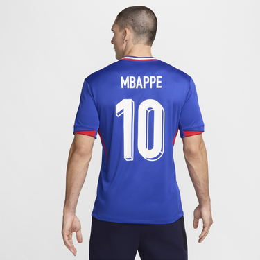 Jersey Nike Dri-FIT Kylian Mbappé FFF Stadium 2024/25 Replica Blå | IB2359-452, 4