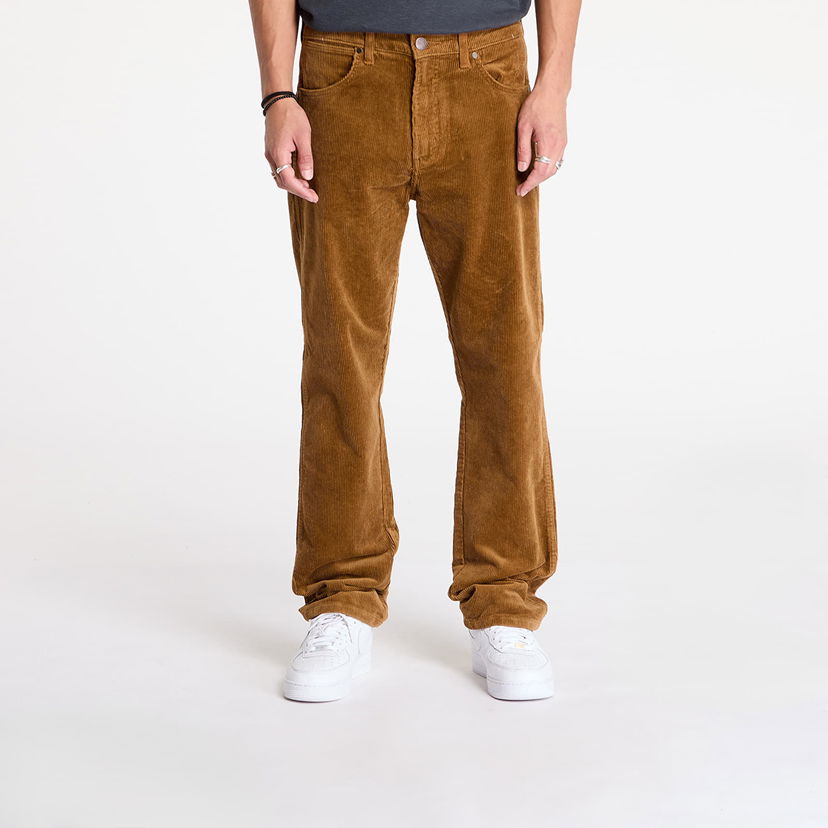 Bukser Wrangler Pants Frontier Monks Robe Brun | 112356841