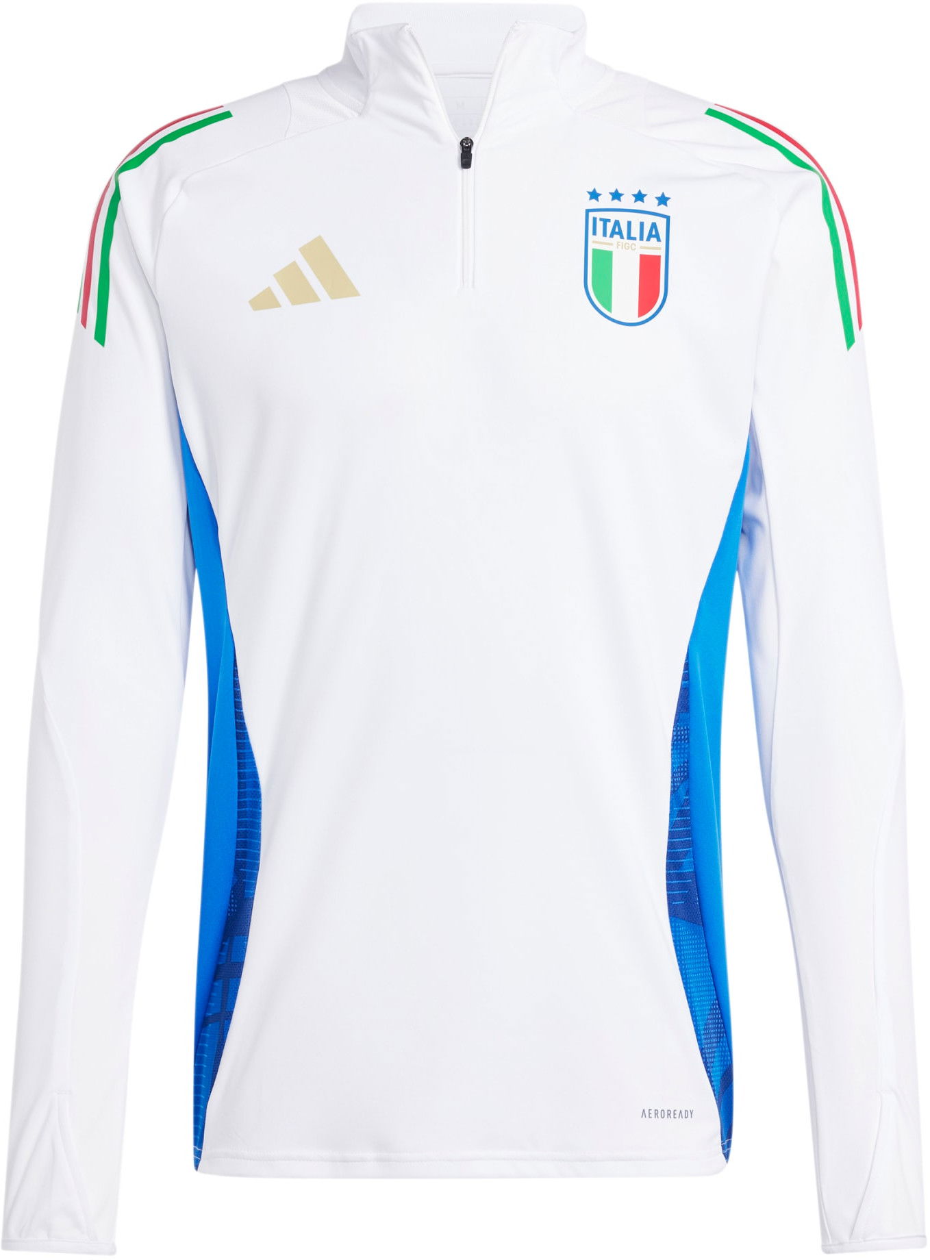 Sweatshirt adidas Originals FIGC TR TOP 2024 Hvid | iq2166, 1