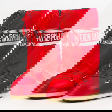 Sneakers og sko Moon Boot Nylon Red Rød | 14004400 003, 0