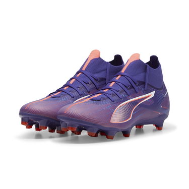 Sneakers og sko Puma ULTRA 5 MATCH+ FG/AG Lilla | 107692_01, 3