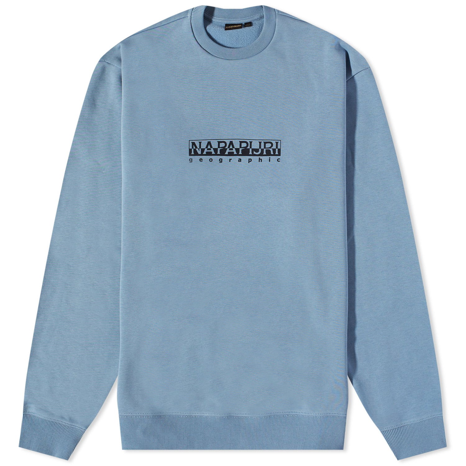 Sweatshirt Napapijri Sox Box Crew Sweat Blå | NP0A4GBF-B2B1, 0