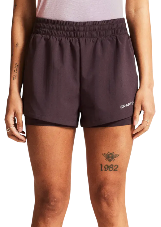 Shorts Craft Craft Adv Essence 2 2in1 Shorts Lilla | 1915946-499000