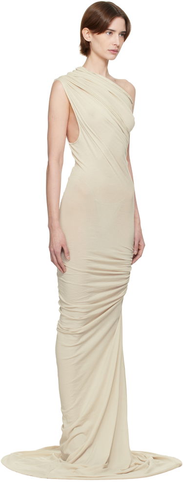 Kjole Entire Studios Pillar Maxi Dress Hvid | ES2521ST, 1