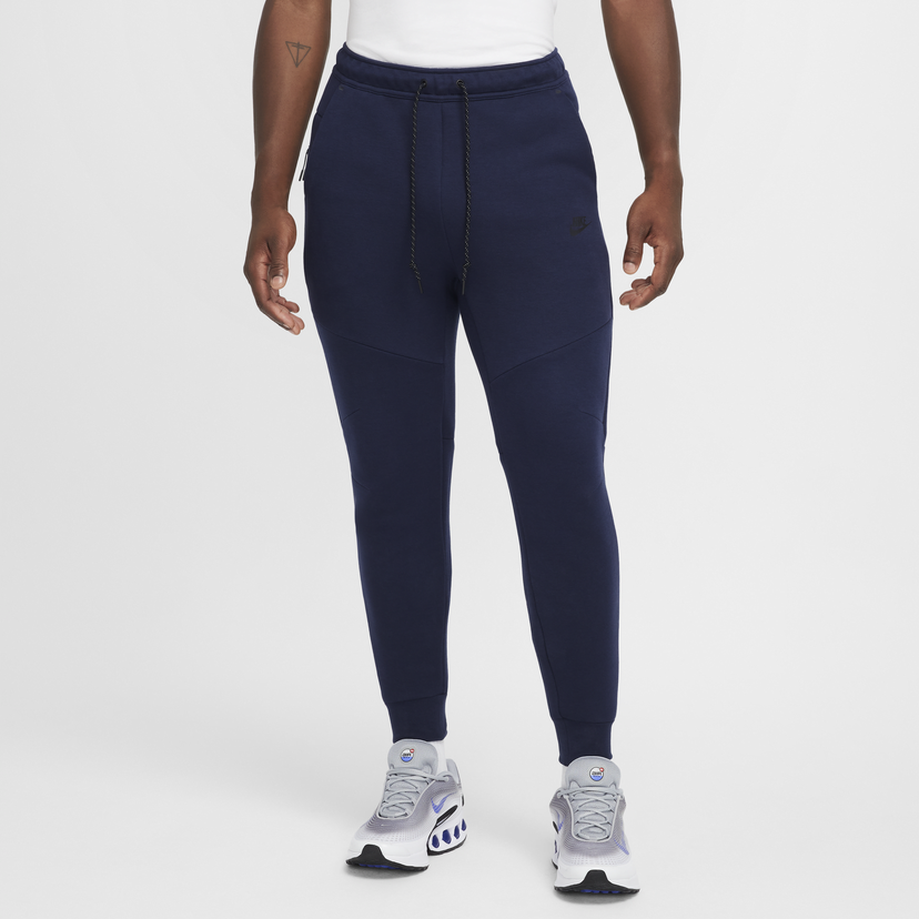 Joggingbukser Nike Tech Pants Mørkeblå | HV0959-451