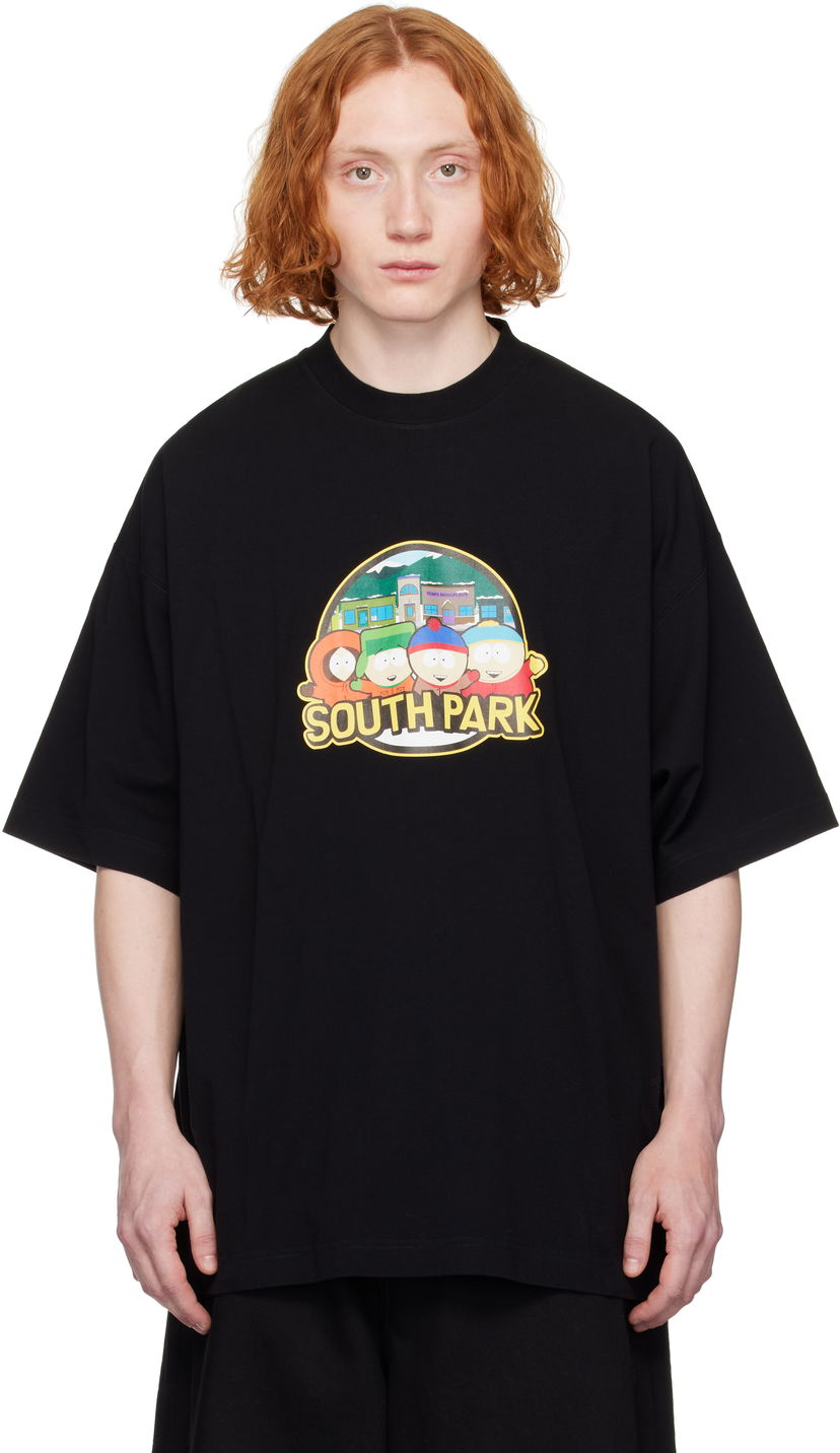 T-shirt VETEMENTS Vetements 'South Park' Oversized T-Shirt Sort | UA66TR610B