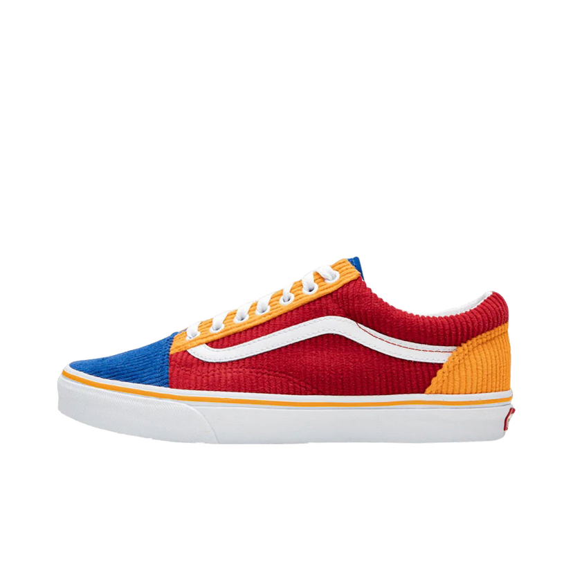 Sneakers og sko Vans Old Skool Corduroy Primary Rød | VN0A4BV500Y