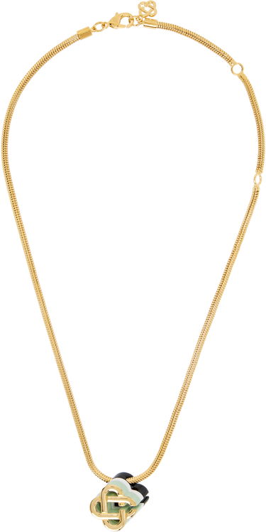 Halskæde Casablanca Stacked Pendant Necklace Flerfarvet | APF25-JW-291-01, 3