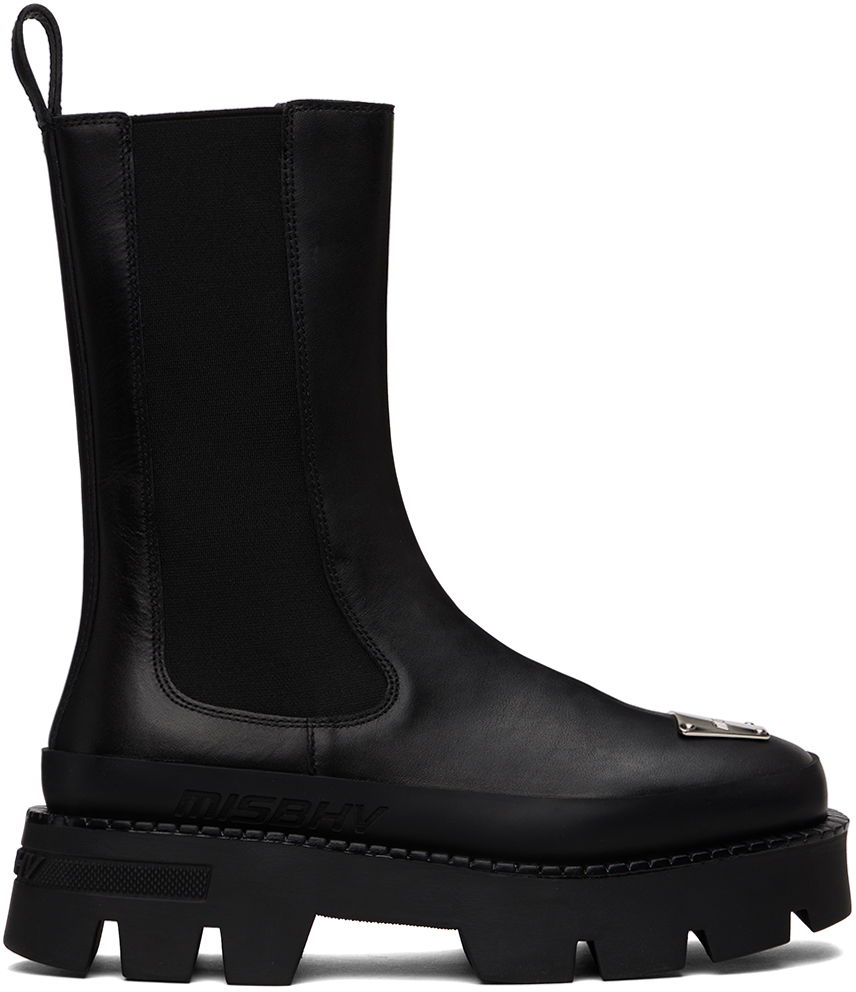 Sneakers og sko MISBHV Black 'The 2000' Chelsea Boots Mørkeblå | 3021BM102, 0