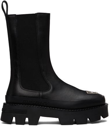 Sneakers og sko MISBHV Black 'The 2000' Chelsea Boots Mørkeblå | 3021BM102, 0