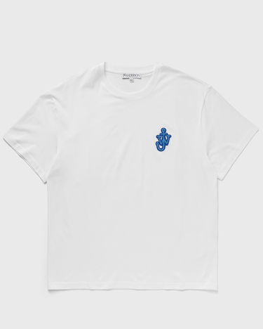 T-shirt JW Anderson ANCHOR PATCH TEE Hvid | JT0061-PG0772-001, 2