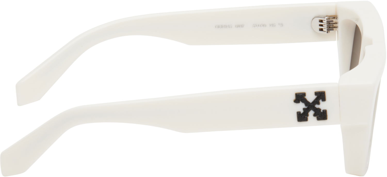 Solbriller Off-White Oregon Sunglasses Hvid | OERI145S25PLA0010107, 1