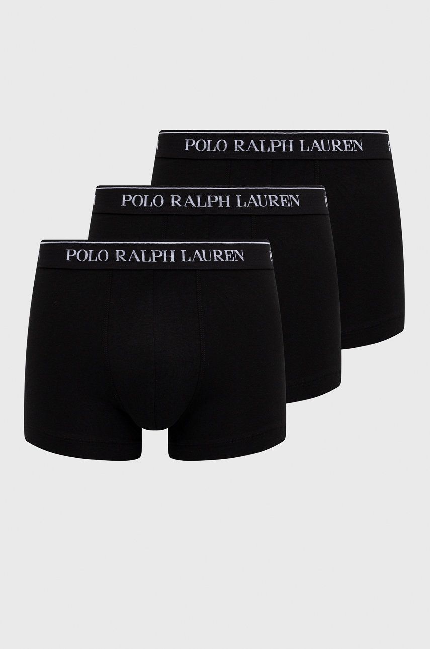 Boksere Polo by Ralph Lauren Cotton Trunk - 3 Pack Sort | 714835885002, 0