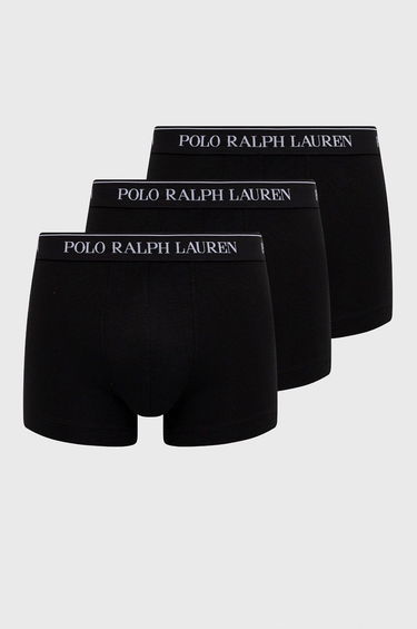 Boksere Polo by Ralph Lauren Cotton Trunk - 3 Pack Sort | 714835885002, 0