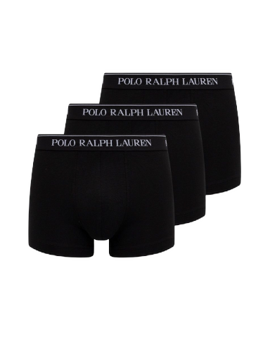 Boksere Polo by Ralph Lauren Cotton Trunk - 3 Pack Sort | 714835885002