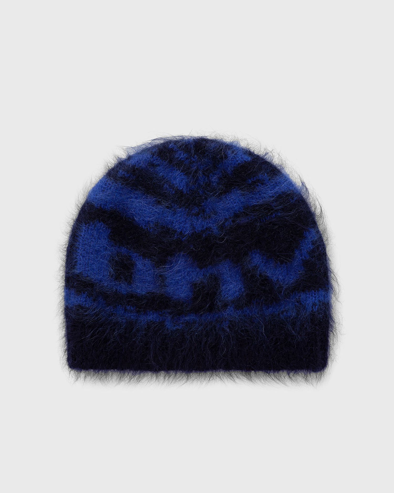 Beanie MISBHV MISBHV BRUSHED MOHAIR BEANIE Blå | 231A526, 1