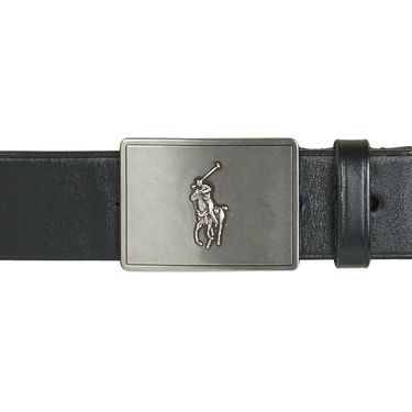 Bælter Polo by Ralph Lauren PP PLAQUE BELT Sort | 405691693001, 1
