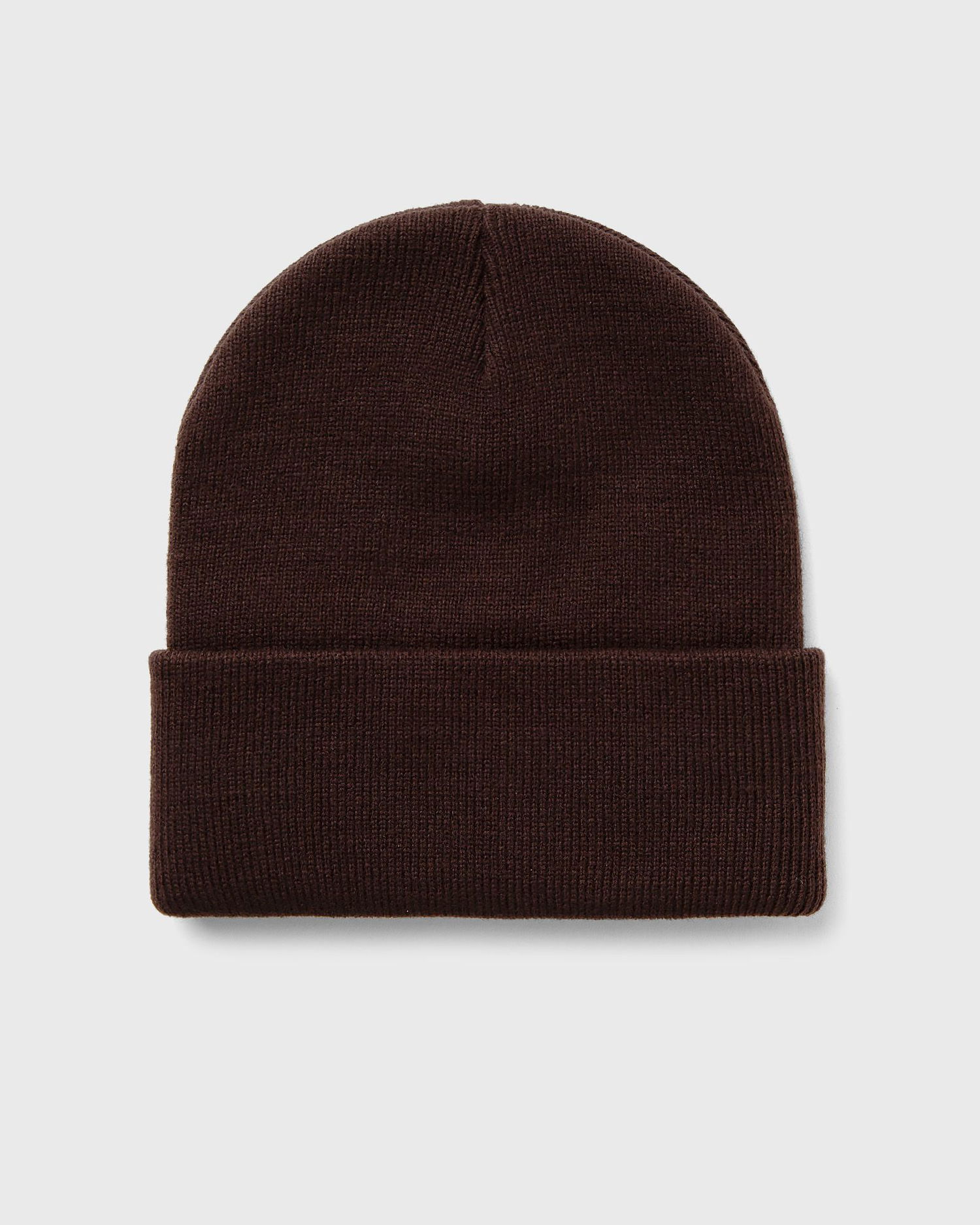 Beanie Carhartt WIP Short Knit Watch Hat Brun | I017326-47.XX, 1