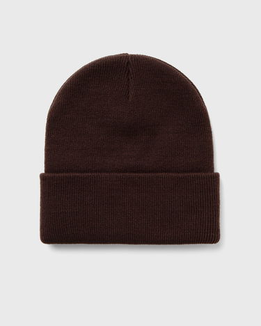 Beanie Carhartt WIP Short Knit Watch Hat Brun | I017326-47.XX, 1