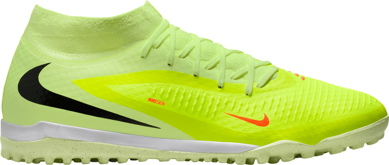 Sneakers og sko Nike Phantom 6 High Academy TF Gul | hq2277-800, 0