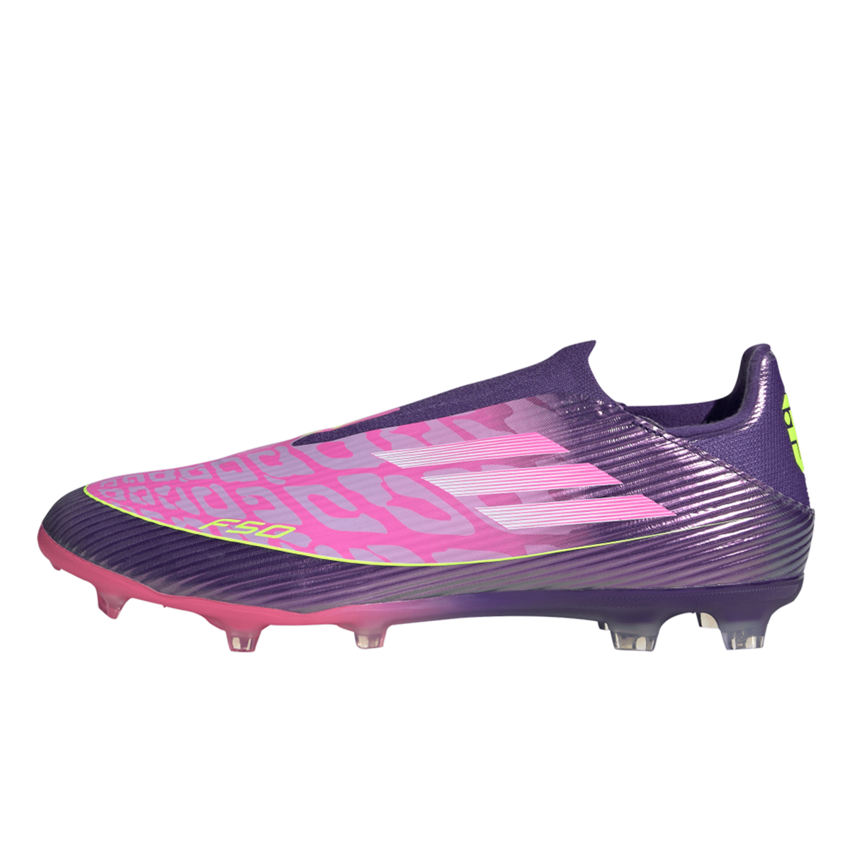 Sneakers og sko adidas Performance F50 LEAGUE LL FG/MG LAMINE Lilla | JQ9730, 0