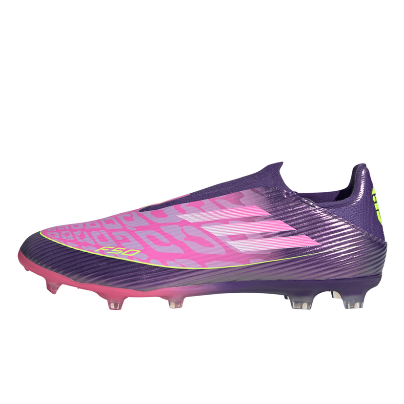 Sneakers og sko adidas Performance F50 LEAGUE LL FG/MG LAMINE Lilla | JQ9730