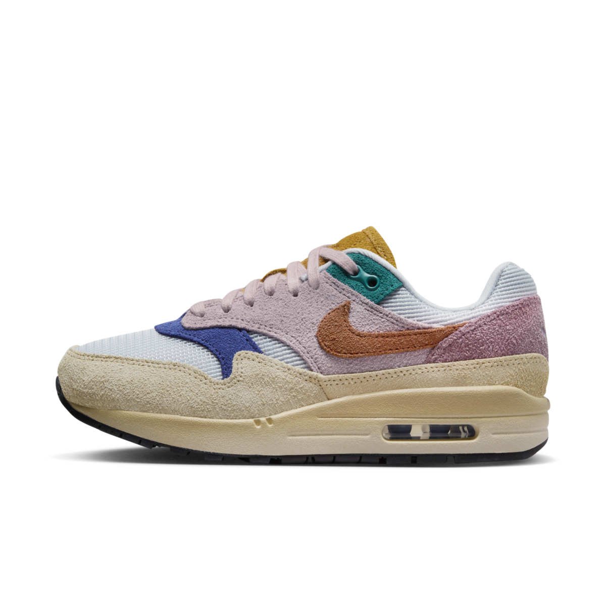 Sneakers og sko Nike Air Max 1 "Tan Lines" W Lyserød | FN7200-224, 0