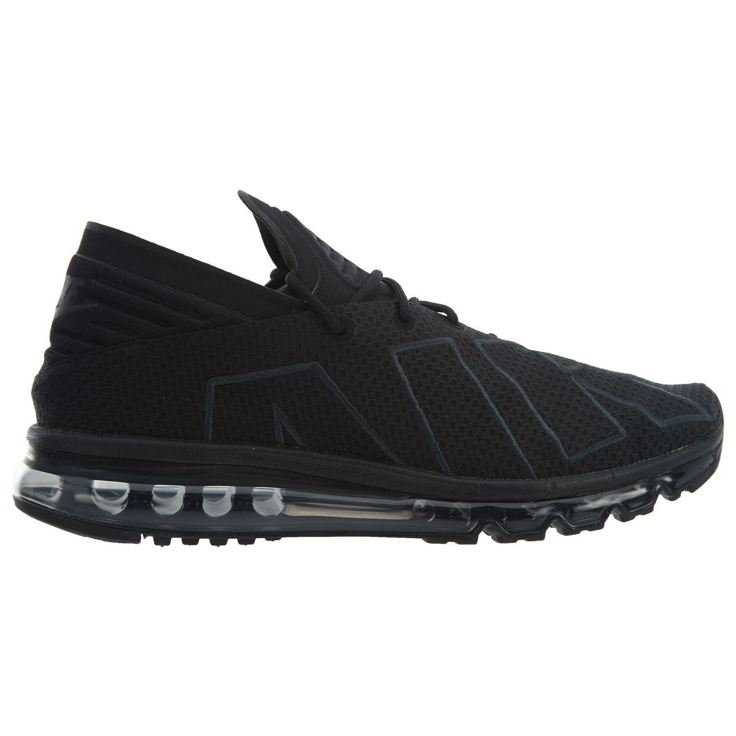 Sneakers og sko Nike Air Max Flair Black Anthracite Sort | 942236-002, 0