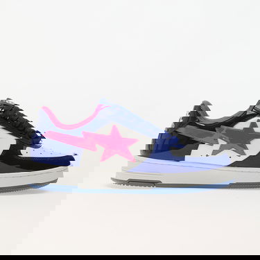 Sneakers og sko BAPE Bape Sta M2 "Blue & Pink" Mørkeblå | 001FWK801301MBLU, 2