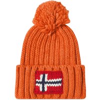 Beanie Napapijri Semiury Pom Beanie Orange | NP0A4GKBA001, 2