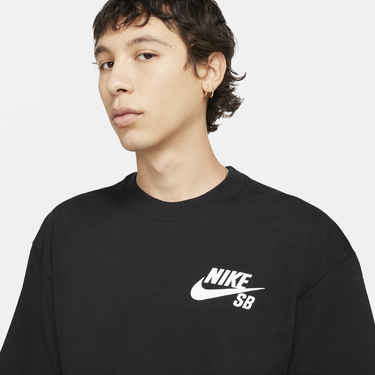 T-shirt Nike SB Logo Skate T-Shirt Sort | DC7817-010, 4