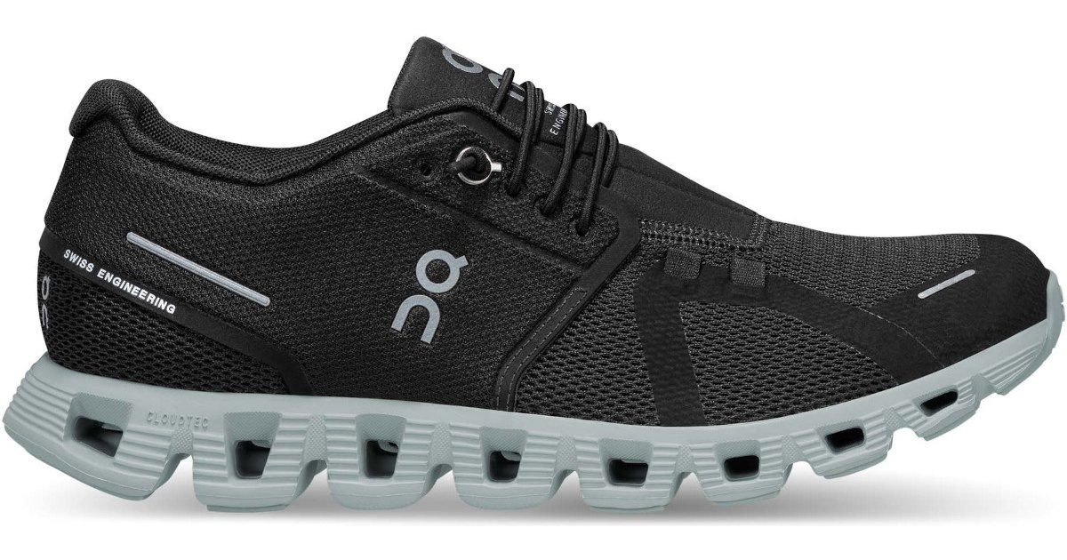 Sneakers og sko On Running Cloud 5 Sort | 59-98882, 1