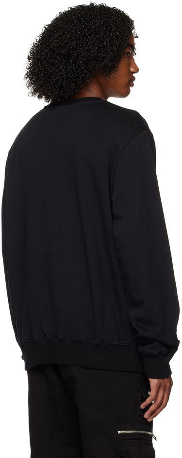 Sweater Han Kjøbenhavn Han Kjobenhavn Printed Sweatshirt Sort | M-132752, 2