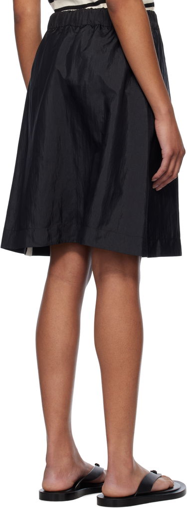 Nederdel Jil Sander Jil Sander Belted Midi Skirt Sort | J40MA0169_J70003, 2