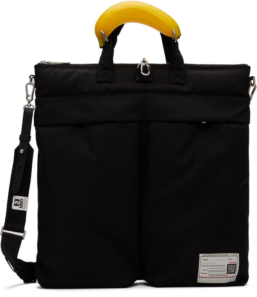 Mulepose Maison MIHARA YASUHIRO MIHARA YASUHIRO Toy Banana Handle Helmet Bag Sort | A14BG705