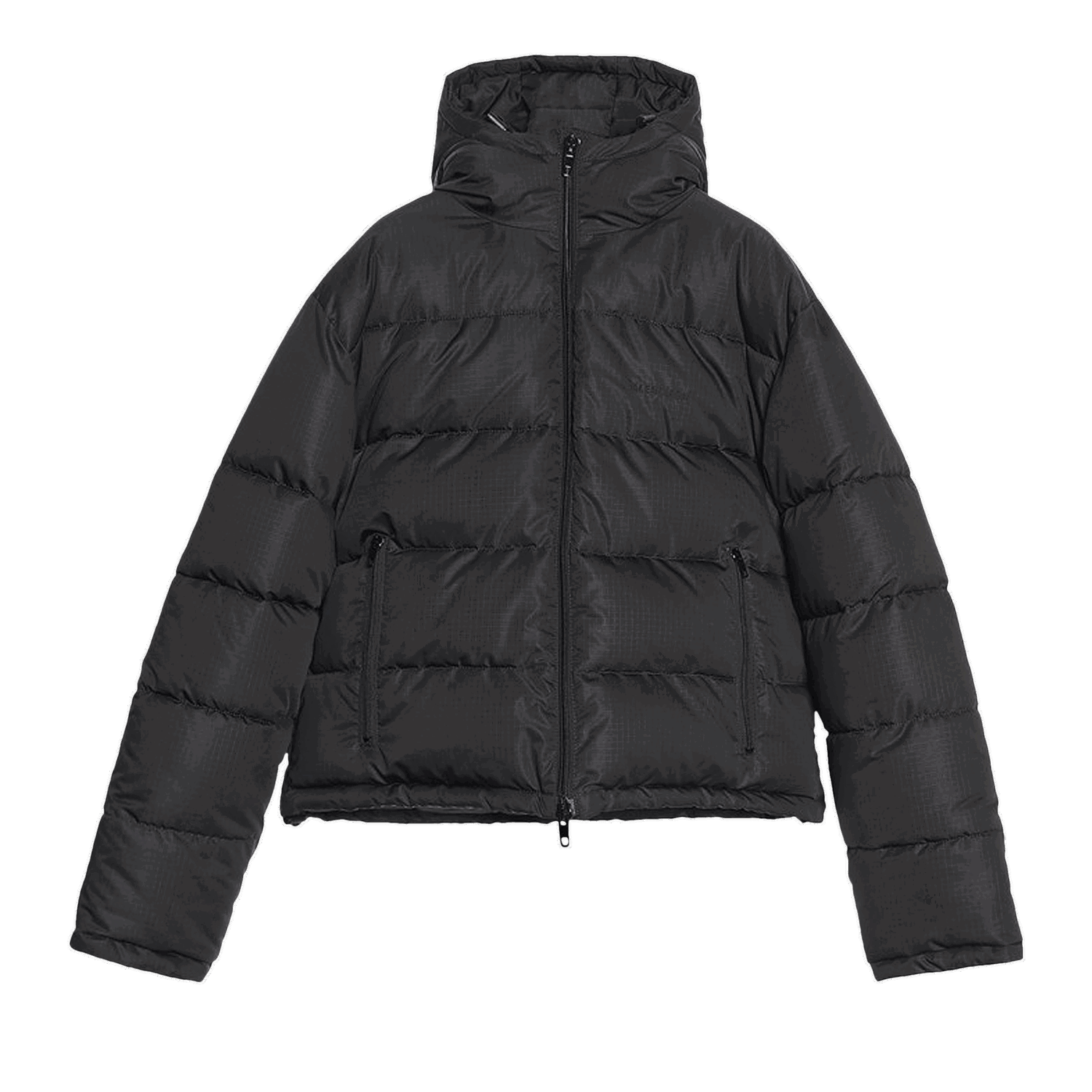 Puffer jakke Balenciaga Down Hooded Puffer Coat Sort | 556231 TYD33 1000, 0