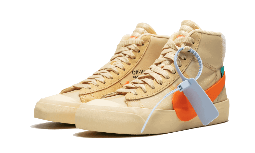 Sneakers og sko Nike Off-White x Blazer Mid "All Hallows Eve" Beige | AA3832-700, 1